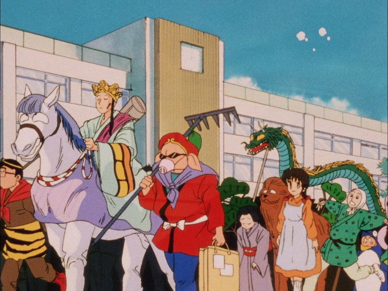 Still from Ranma ½ - Season 1 Episode 39