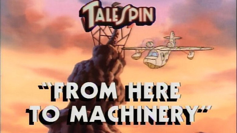 Still from TaleSpin - Season 1 Episode 5