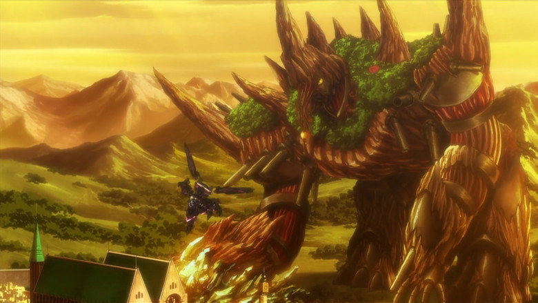 Still from Undefeated Bahamut Chronicle - Season 1 Episode 12