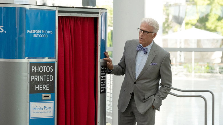 Still from The Good Place - Season 4 Episode 12