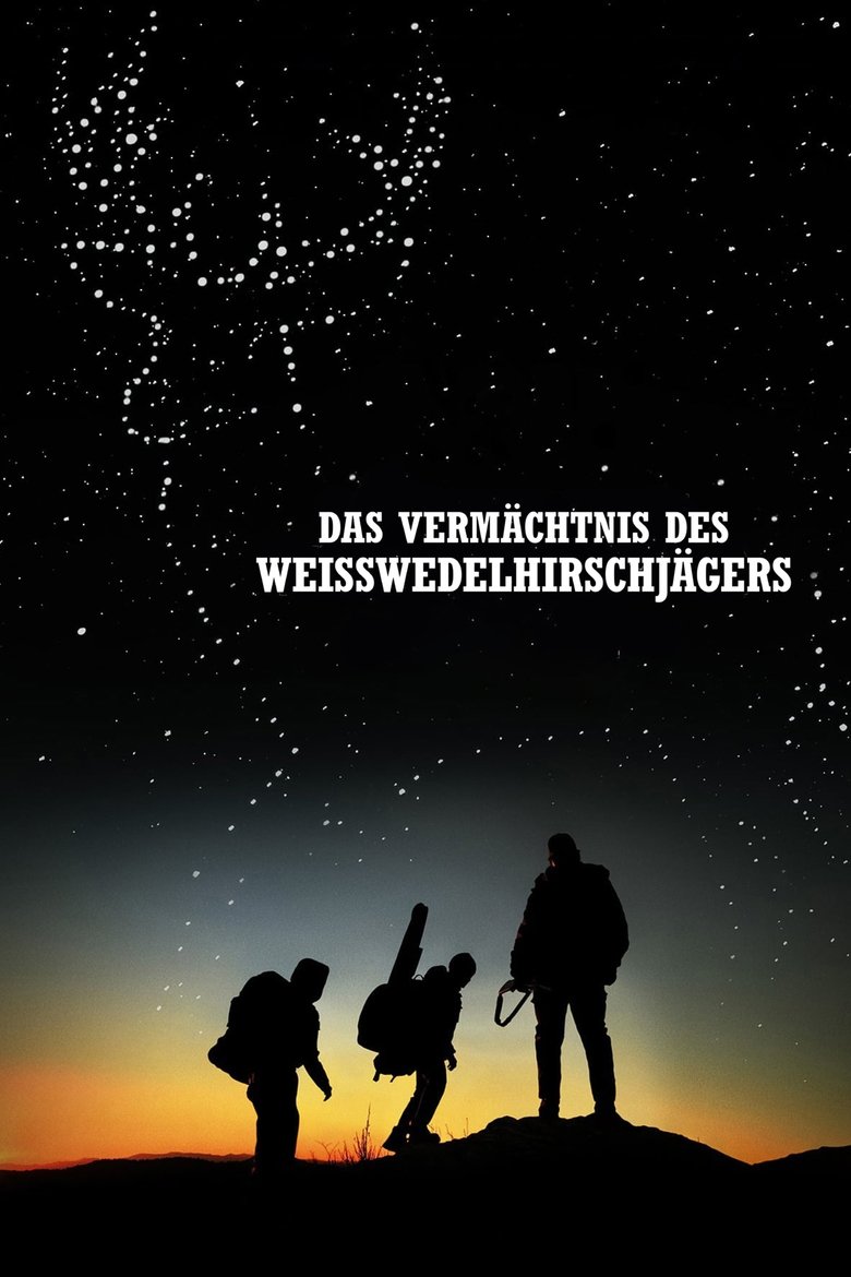 Das Vermächtnis des Weißwedelhirschjägers poster