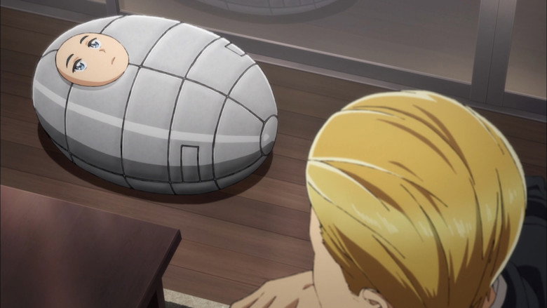 Still from Hinamatsuri - Season 1 Episode 1
