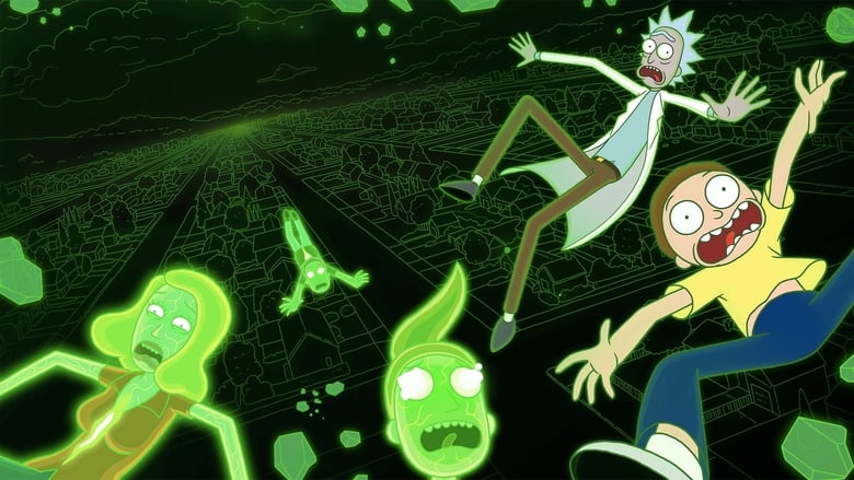 Rick and Morty Season 4 Episode 5 : Rattlestar Ricklactica