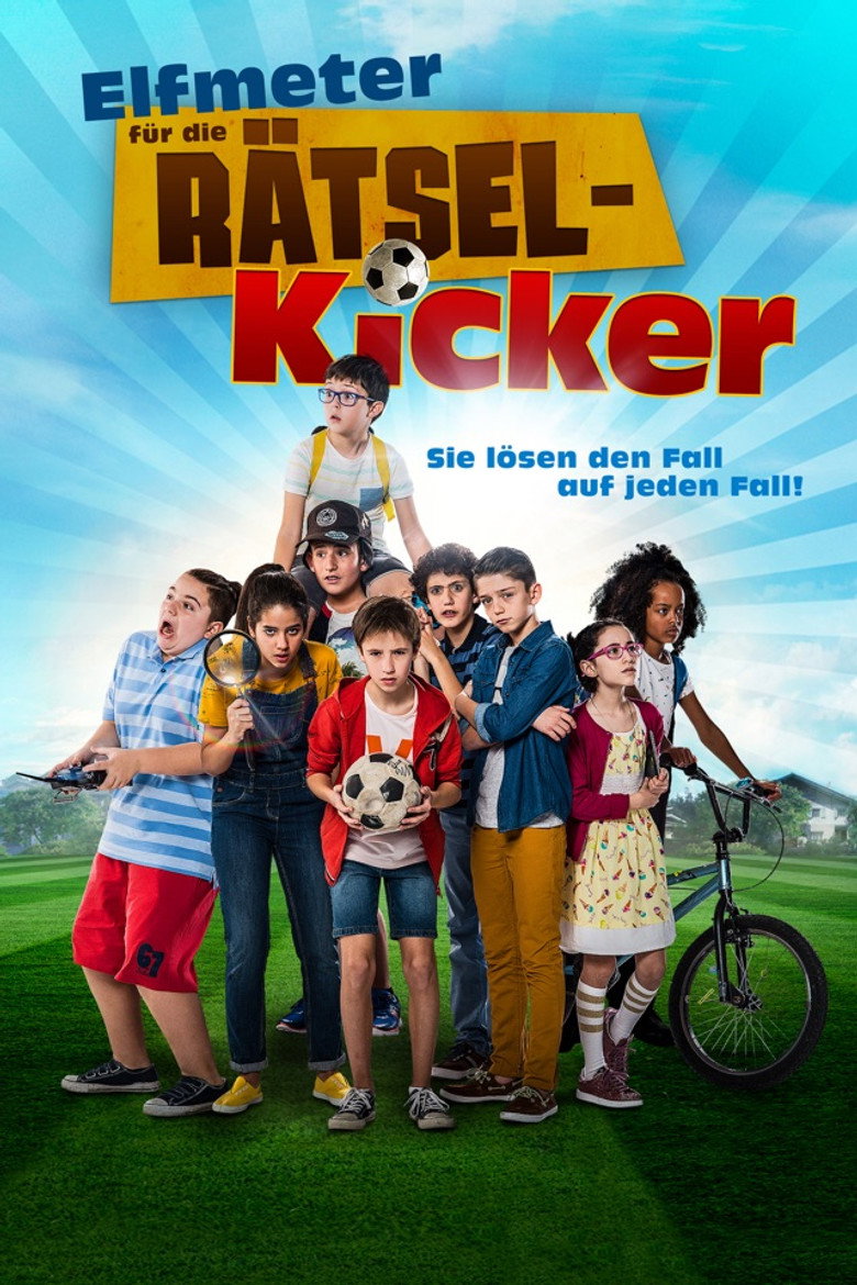 Filmplakat zu Elfmeter für die Rätsel-Kicker