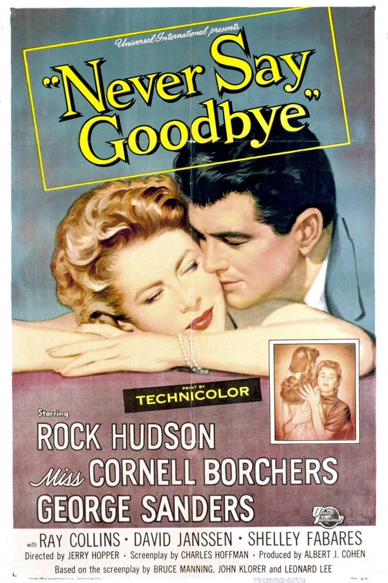 Never Say Goodbye (1956)