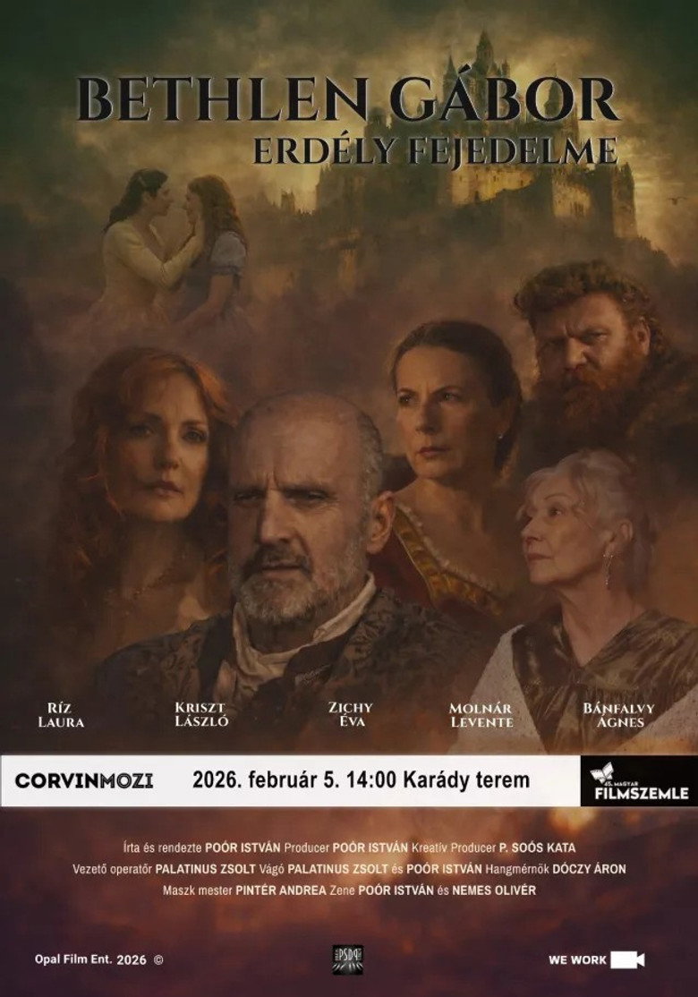 Bethlen Gábor Erdély fejedelme