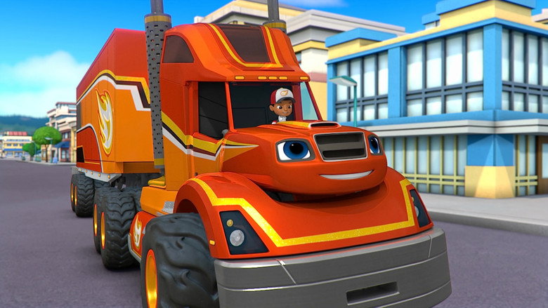 Blaze e os Monster Machines S06E01