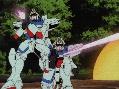 Still image for Mobile Suit Victory Gundam season 1 episode 11: Defense of the Shrike Team Still image for Mobile Suit Victory Gundam season 1 episode 11: Defense of the Shrike Team