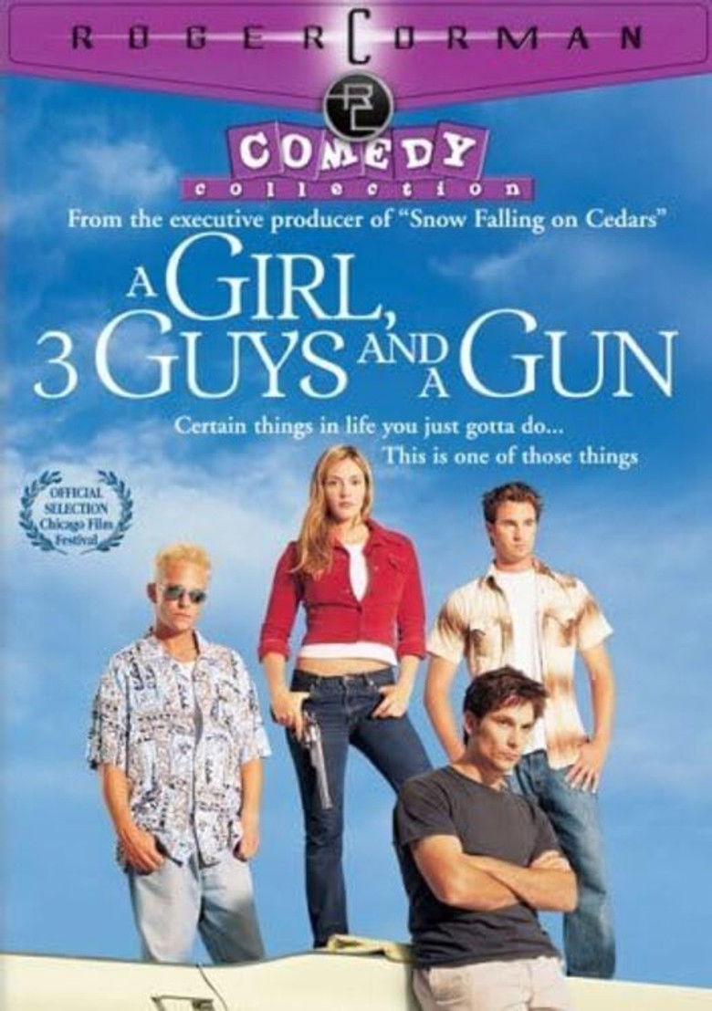 Imatge de A Girl, Three Guys, and a Gun