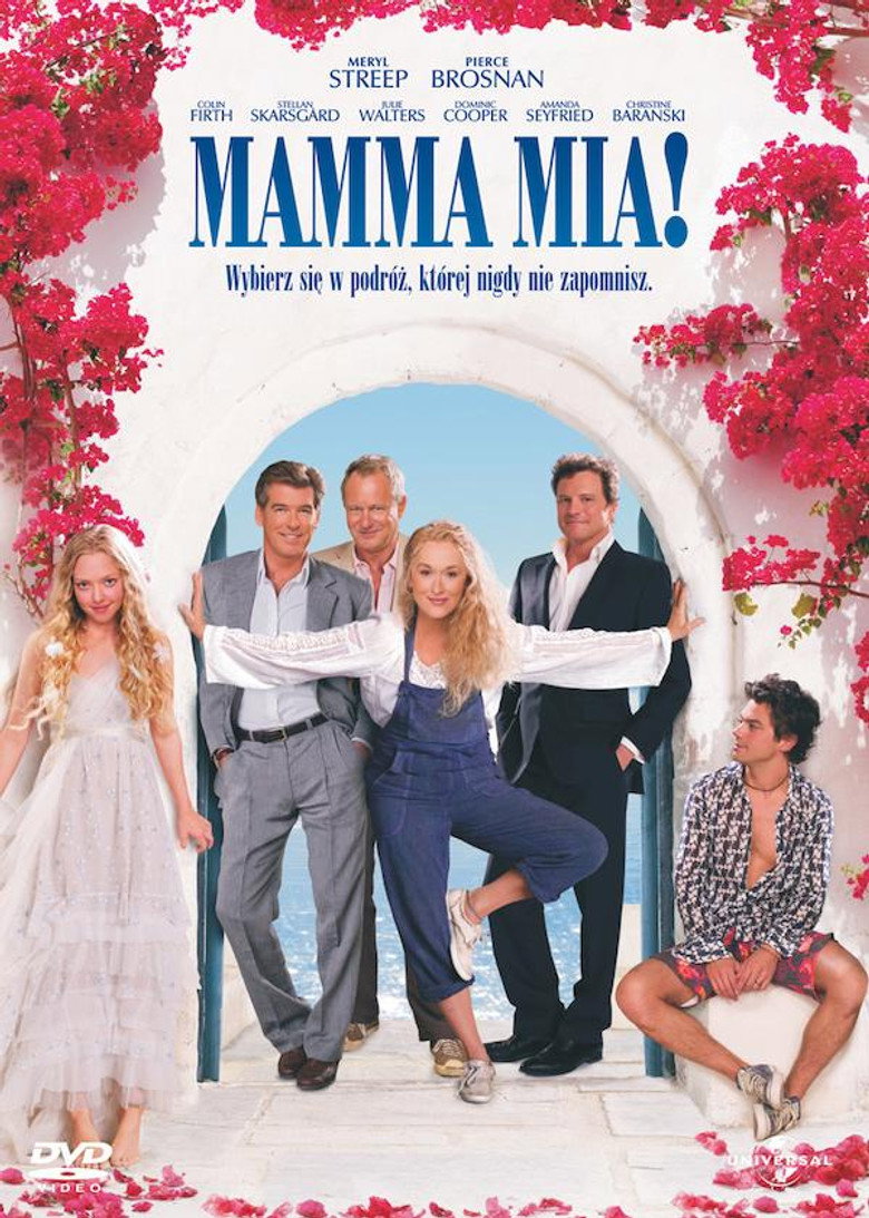 Plakat: Mamma Mia!