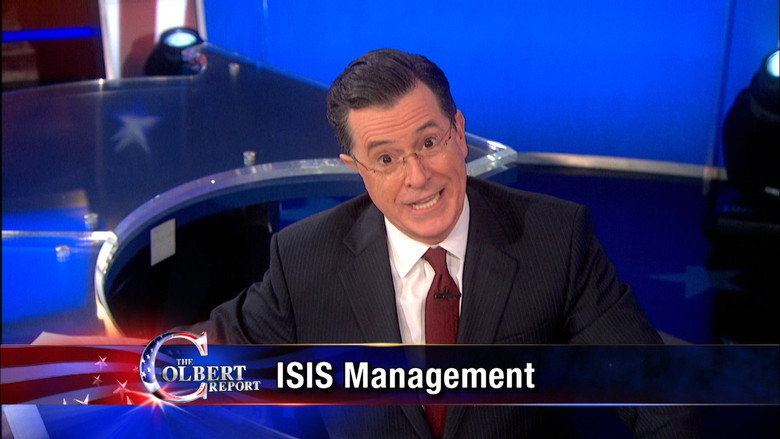 Still from The Colbert Report - Temporada 11 Episodio 29