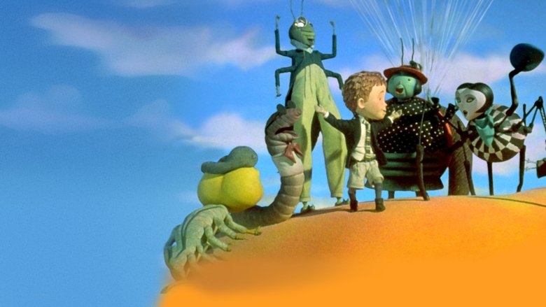 Descargar James and the Giant Peach (1996)