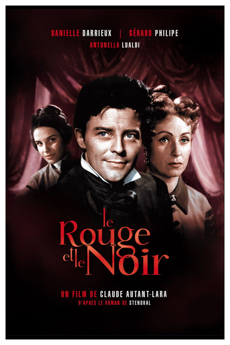 Affiche de LE ROUGE ET LE NOIR