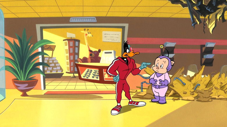 Still from Duck Dodgers - Season 3 Episode 12
