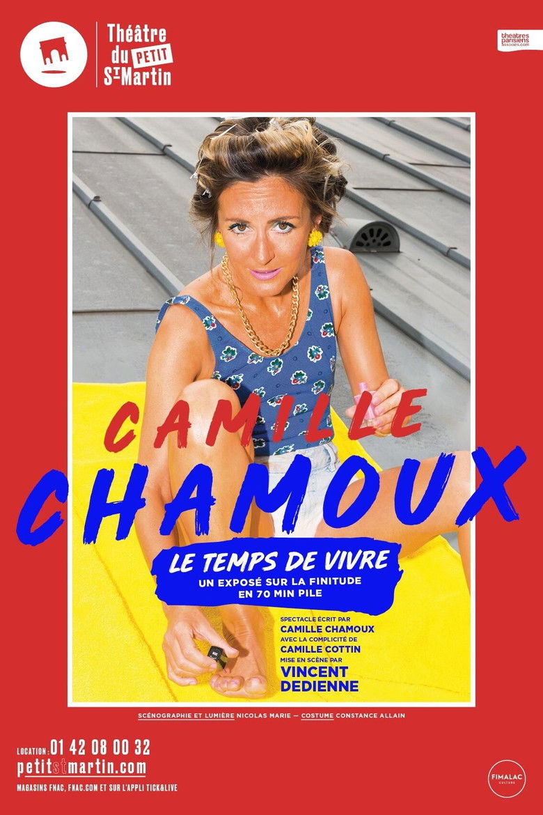Imatge de Camille Chamoux : Le temps de vivre