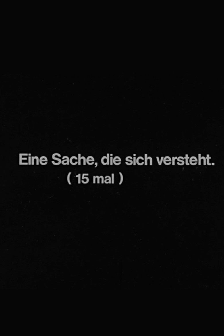 Imatge de Eine Sache, die sich versteht