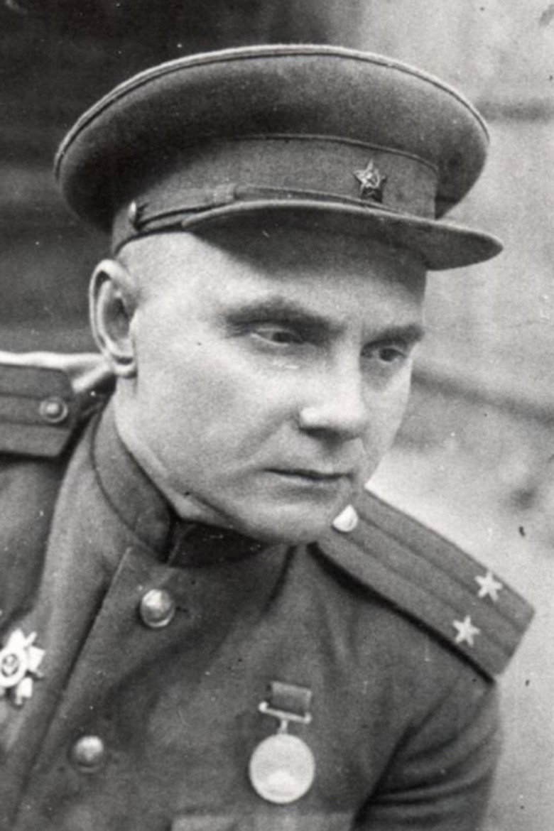 Yakov Shvedov portrait