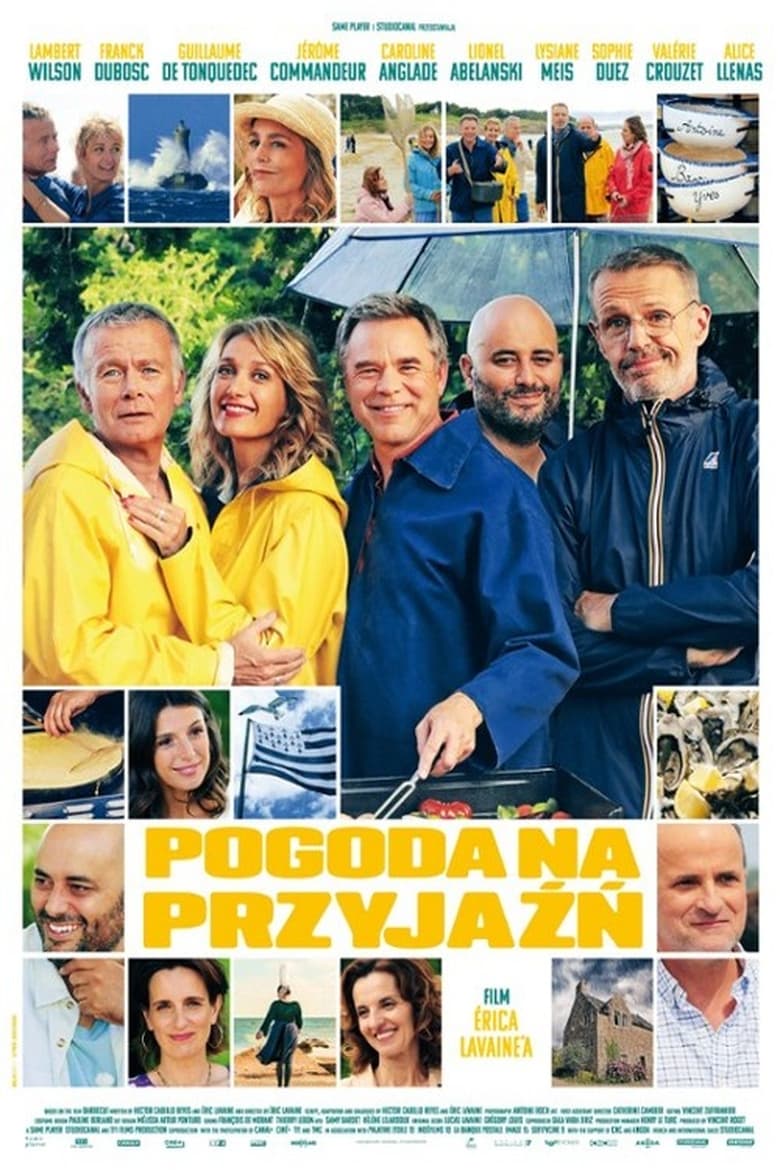 Plakat filmu Pogoda na przyjaźń