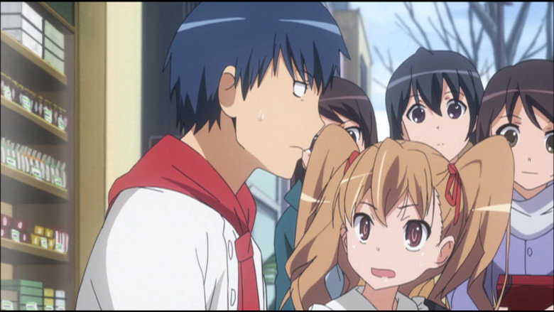 Still from Toradora! - Season 1 Episode 23