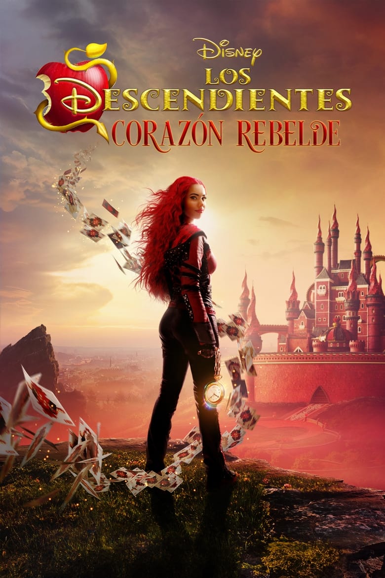 Los descendientes: Corazón rebelde (2024)