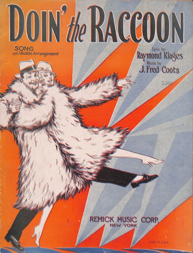 Doin’ the Raccoon background