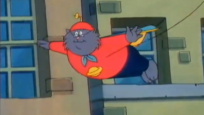 Still image for Heathcliff and the Catillac Cats season 1 episode 74: Super-Hero Mungo Still image for Heathcliff and the Catillac Cats season 1 episode 74: Super-Hero Mungo