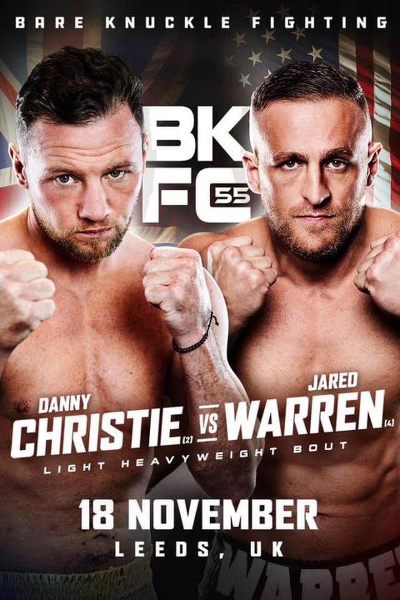BKFC 55: Christie vs. Warren main poster