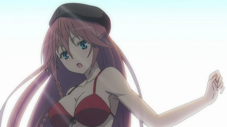 Still from Trinity Seven - Season 1 Episode 3