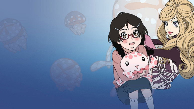 Princess Jellyfish backdrop 8