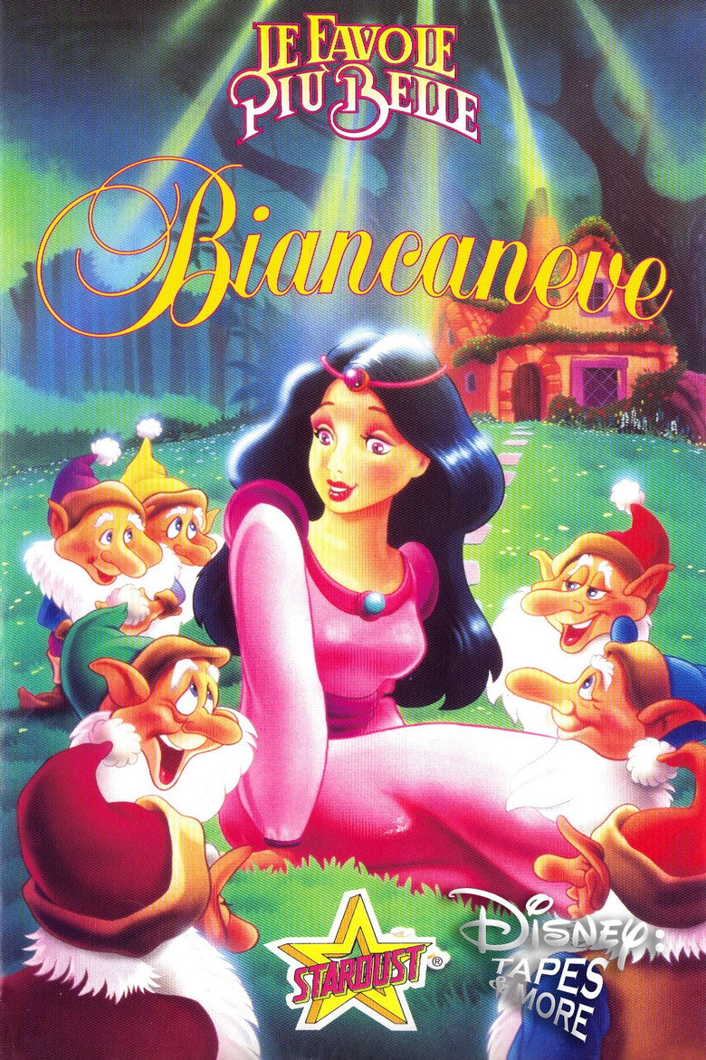 Copertina di Biancaneve