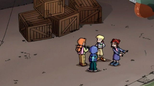 Still image for Monster Allergy season 1 episode 15: Were-Rabbit Still image for Monster Allergy season 1 episode 15: Were-Rabbit