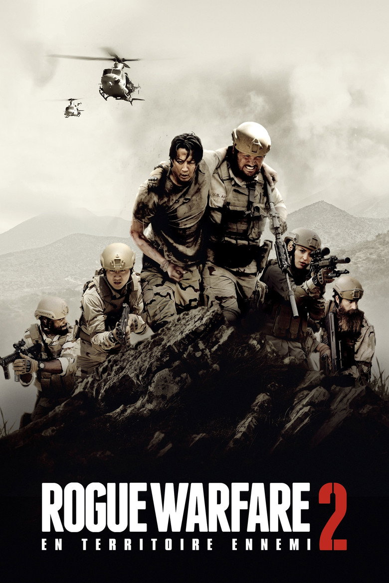 Affiche de Rogue Warfare 2 : En territoire ennemi