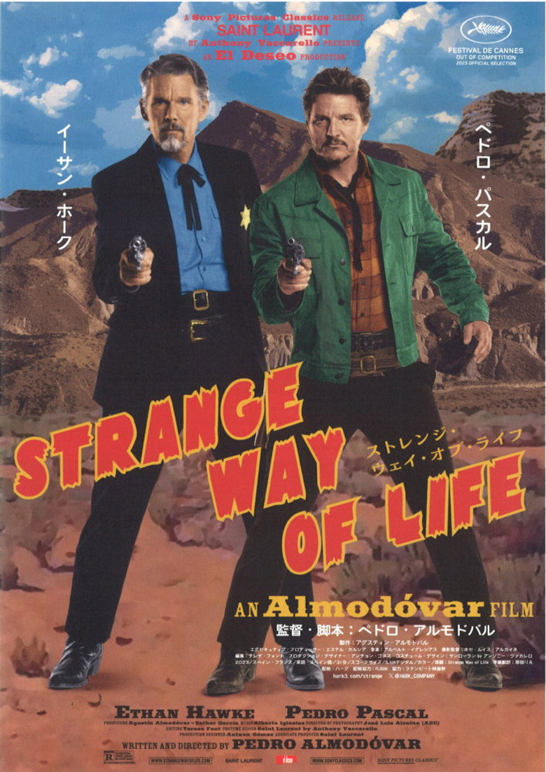 Extraña forma de vidaのポスター