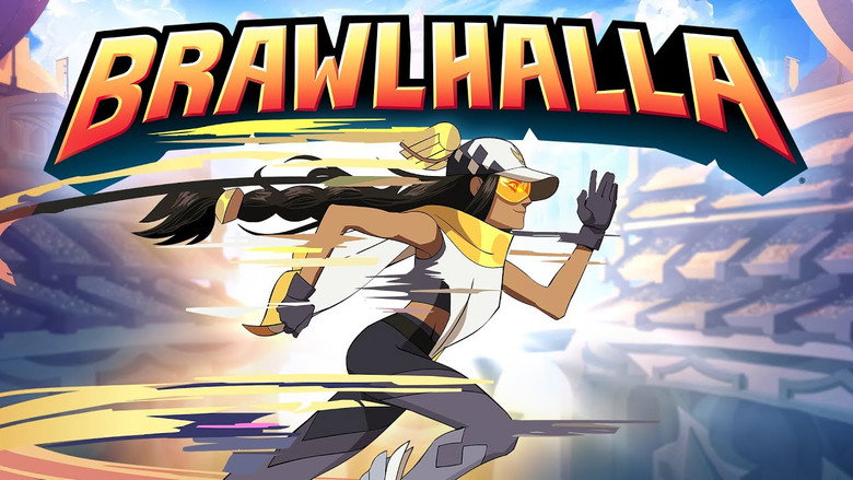 Backdrop from Brawlhalla: Thea