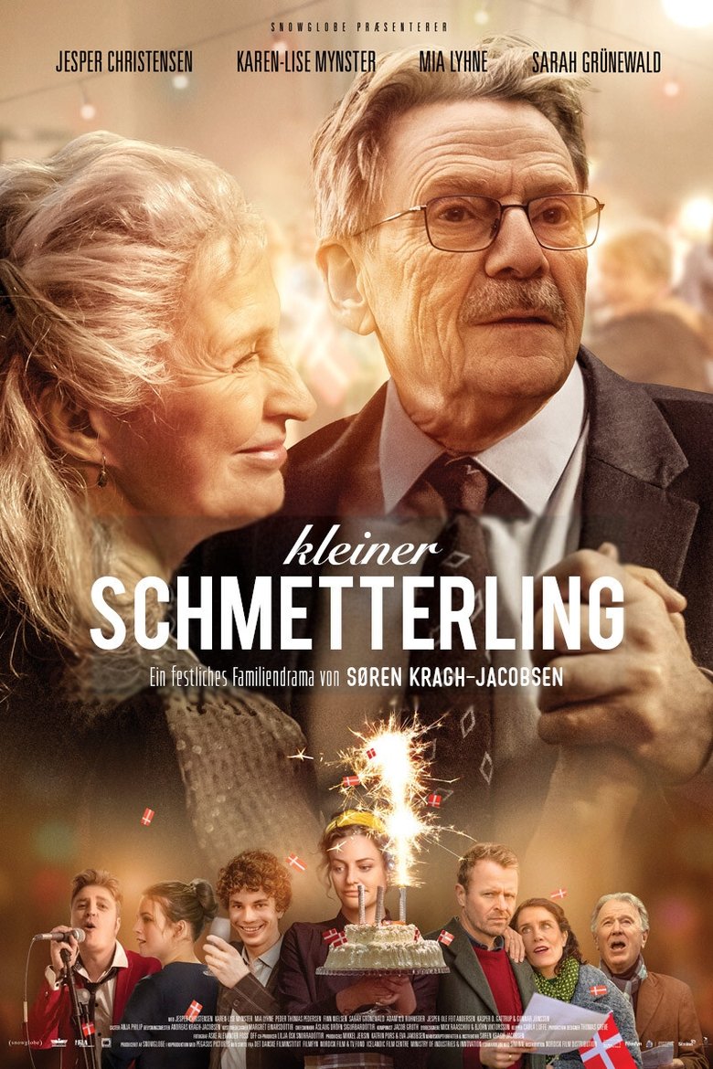 Kleiner Schmetterling poster