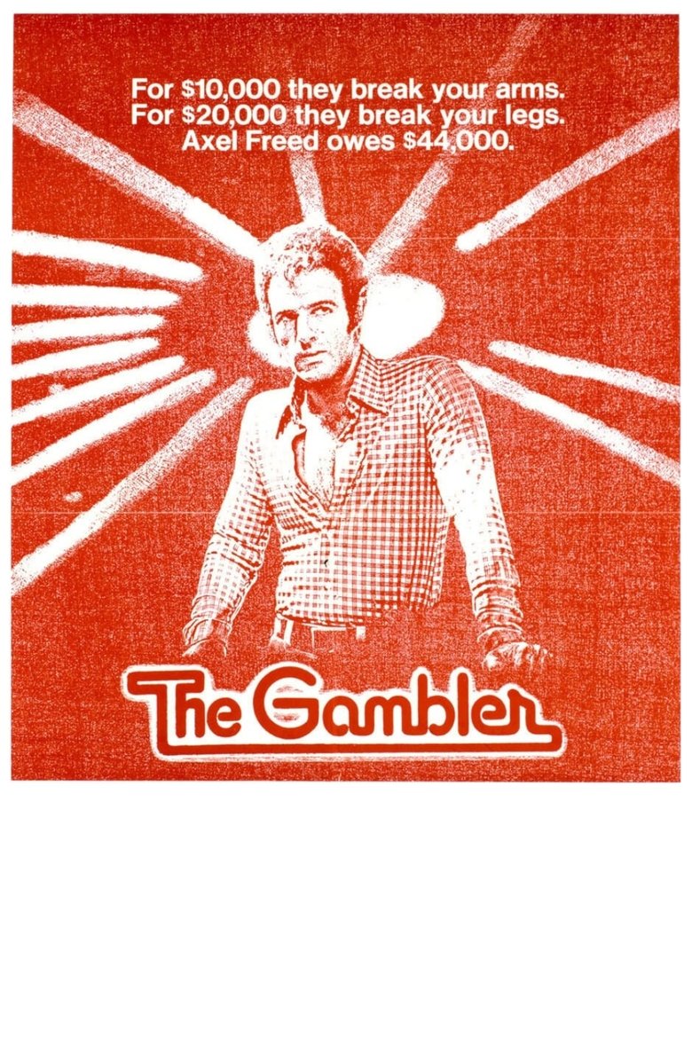 The Gambler poster