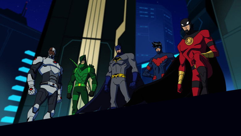 Backdrop de Batman Unlimited Collection