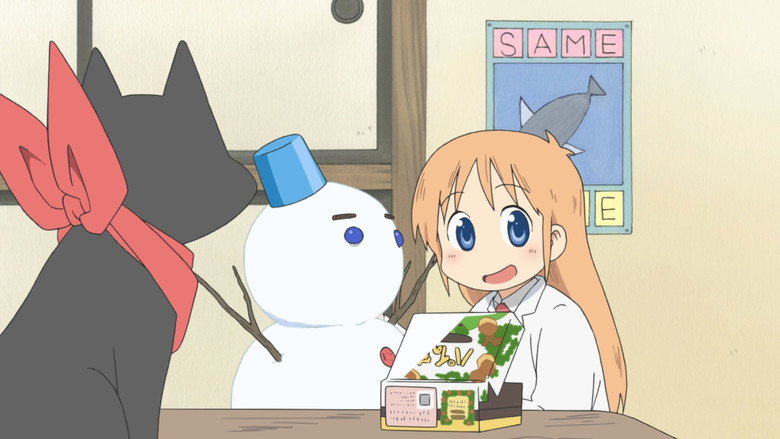 Still from Nichijou: My Ordinary Life - Season 1 Episode 4