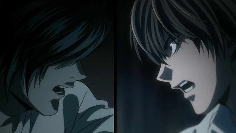 Still from Death Note - Season 1 Episode 2