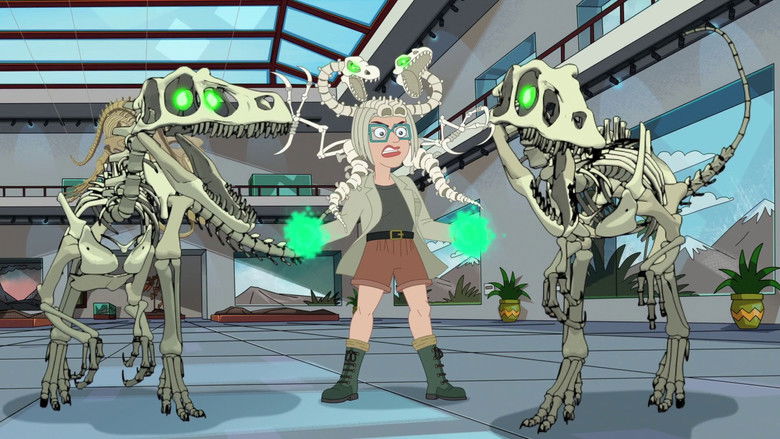 Still image for Hamster & Gretel season 1 episode 48: The Unnatural History of Dr. Medusasaurus Ph.d. Still image for Hamster & Gretel season 1 episode 48: The Unnatural History of Dr. Medusasaurus Ph.d.