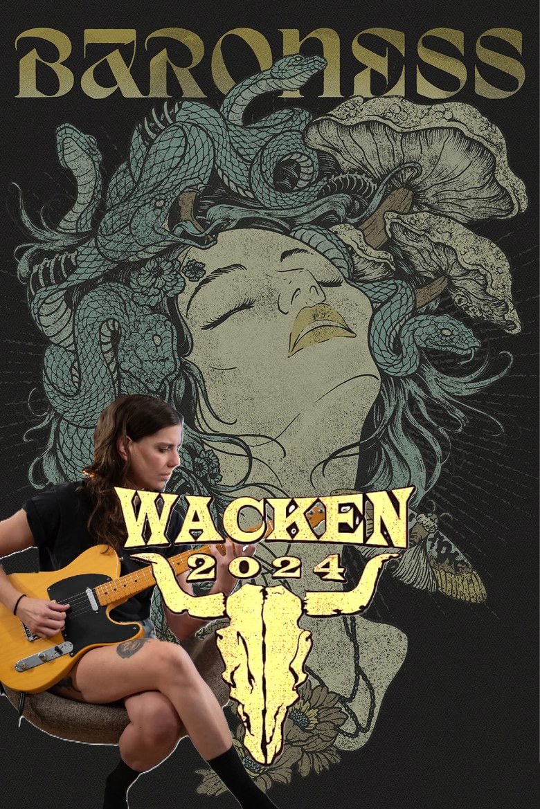 Imatge de Baroness Live at Wacken Open Air 2024