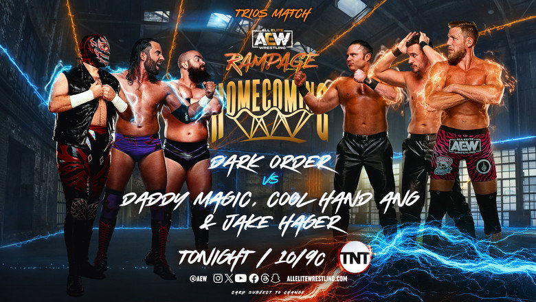 Still from All Elite Wrestling: Rampage - ซีซัน 4 ตอน 2