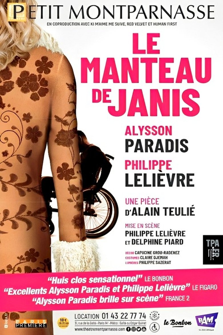 Le manteau de Janis main poster