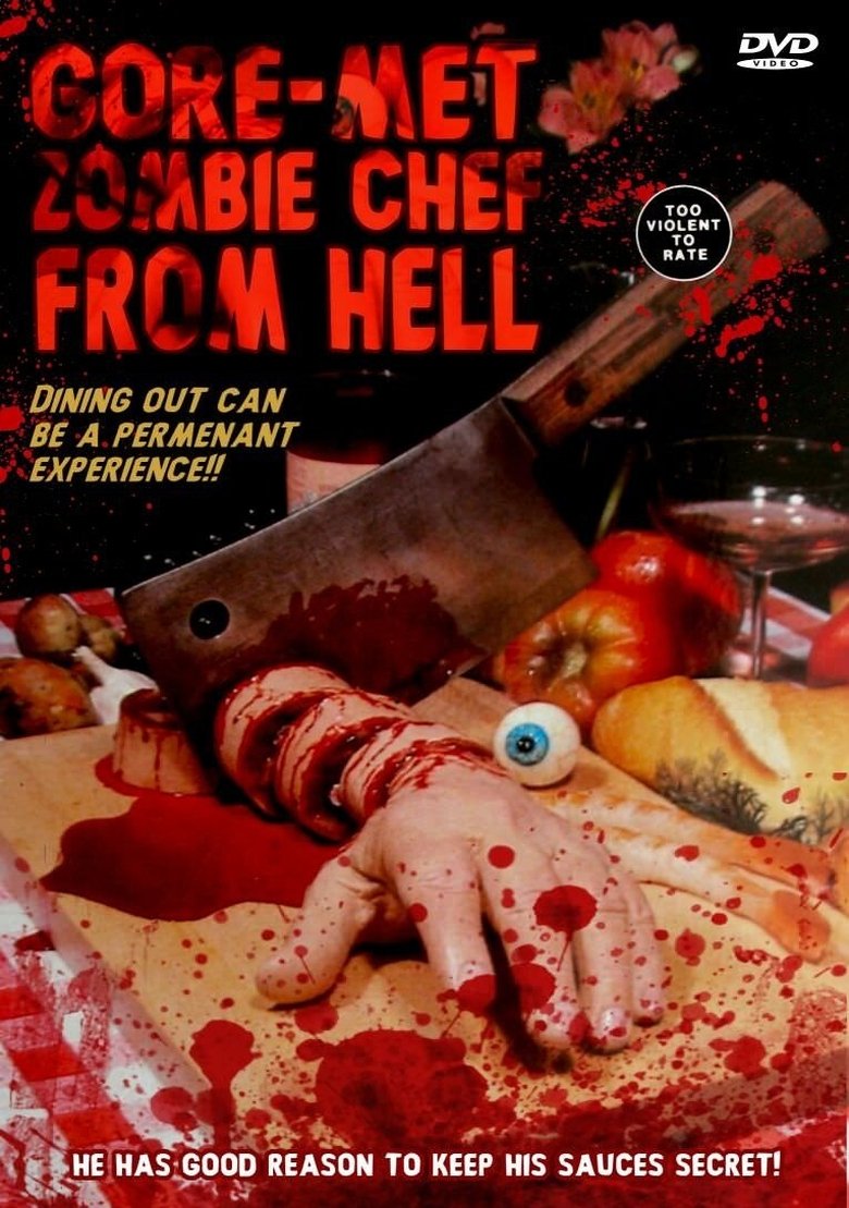 Gore-met, Zombie Chef from Hell main poster