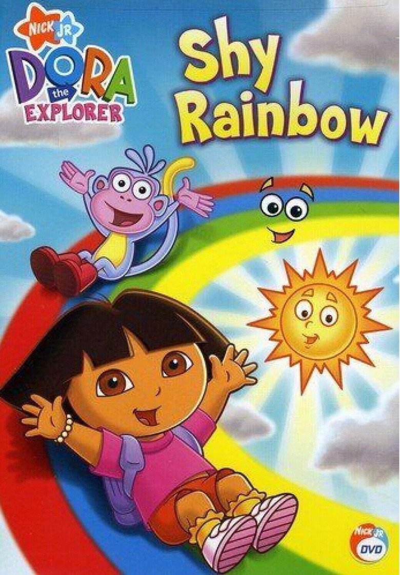 Dora the Explorer: Shy Rainbow background