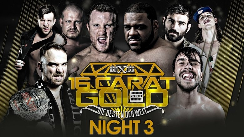 wXw 16 Carat Gold 2018 Night 3 movie poster