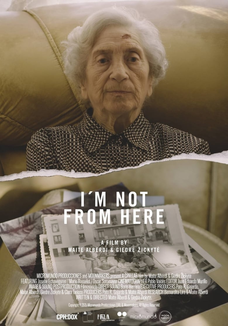 I'm Not From Here (2016)