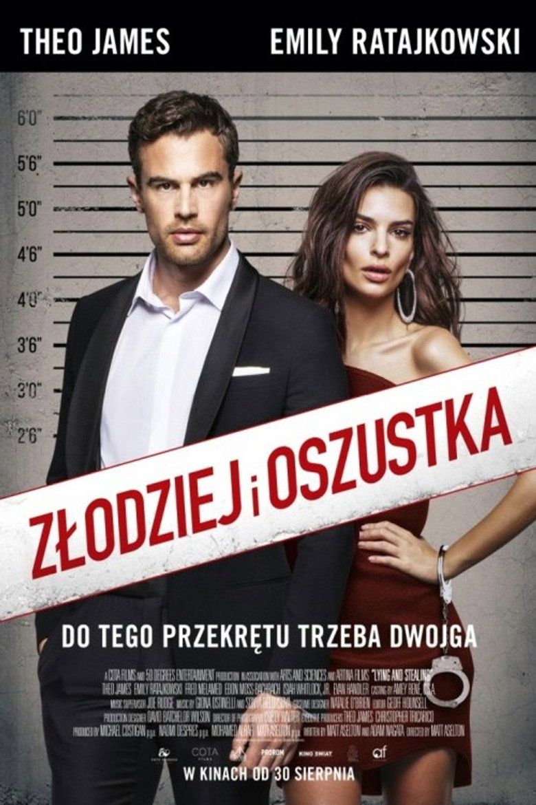 Plakat filmu Złodziej i oszustka