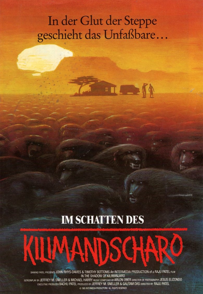Im Schatten des Kilimandscharo poster