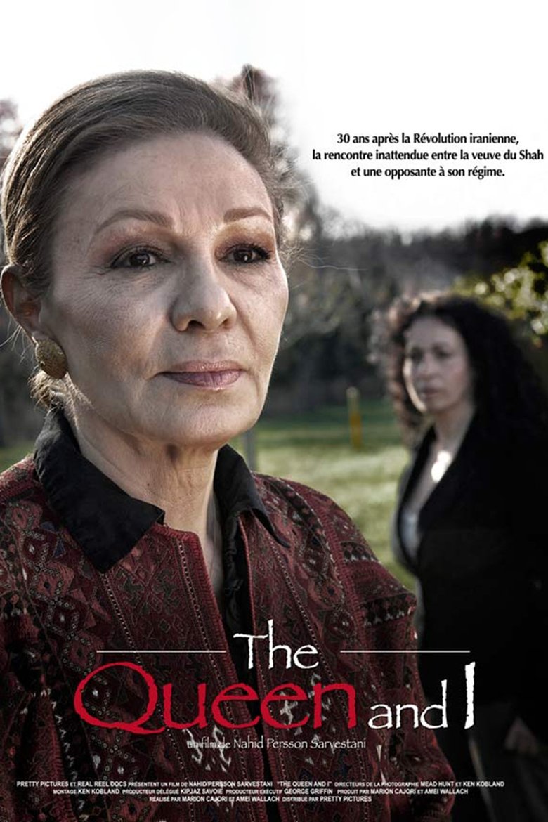 The Queen and I main poster